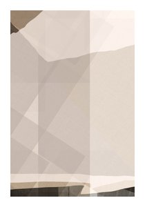 Abstraction beige tendre - cartissi