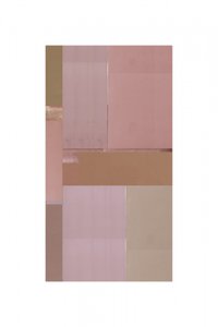 Abstrait géométrique aux tons doux - cartissi