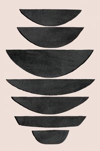 Arcs en croissant superposés