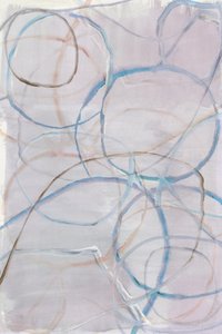 Cercles pastel délicats - cartissi