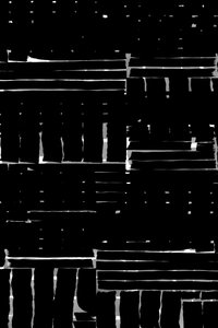 Grille abstraite texturée