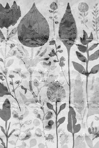 Jardin botanique texturé