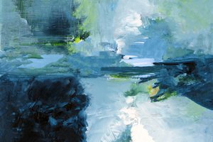Bleu-vert apaisant - cartissi