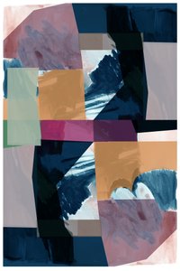 Composition abstraite pleine de vie - cartissi