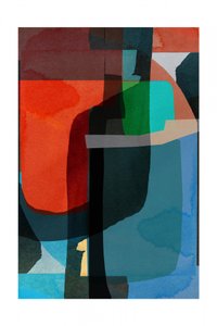 Formes abstraites éclatantes