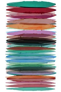 Des traits abstraits pleins de vie - cartissi