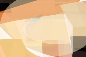 Formes abstraites chaleureuses - cartissi