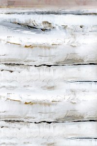 Couches texturées blanches - cartissi