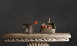 Nature morte rustique