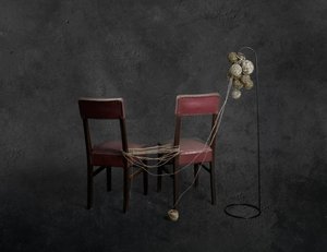 Les fils qui nous relient - chenyi wang