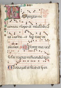 Graduel - circle of Girolamo dai Libri