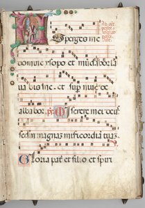 Graduel - circle of Girolamo dai Libri