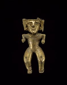 Figure debout - civilization Quimbaya