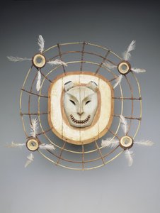 Masque représentant un esprit d