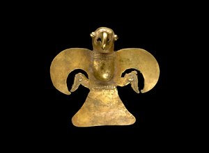 Pendentif oiseau