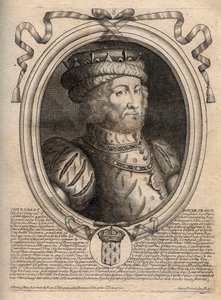 Portrait de Caribert, roi des Francs (561-567)