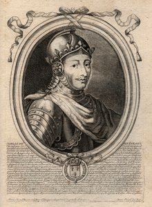 Portrait de Charles VIII (1470-1498), roi de France