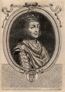 Portrait de Charles VII (1403-1461), roi de France