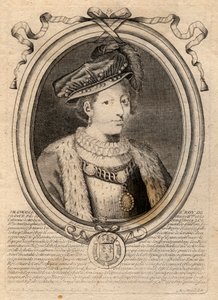 Portrait de François II (1544-1560), roi de France - de Larmessin