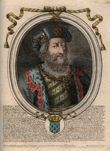 Portrait de Louis IV d