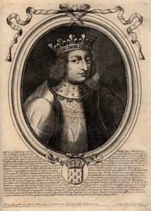 Portrait de Louis X le Hutin (1289-1316), roi de France