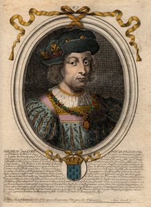 Portrait de Philippe V le Long (1294-1322), roi de France - Philippe V (1294-1322) 