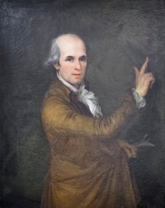 Portrait de Canova - de Martino Boni