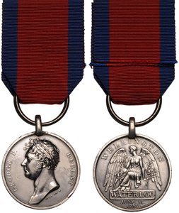 La Médaille de Waterloo