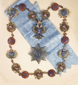 Les insignes de l