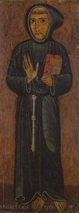 Représentation de Saint François d