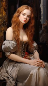 Un personnage féminin