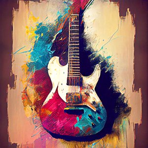 Guitare électrique - F. Abderrahim