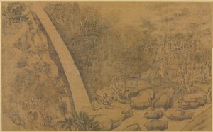 Habiter dans les montagnes de Longmian ("Dragon endormi")