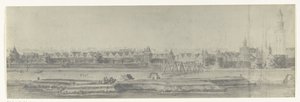 Vue de Kampen, 1672 (série de dessins de l