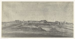 Vue de Maastricht, 1672