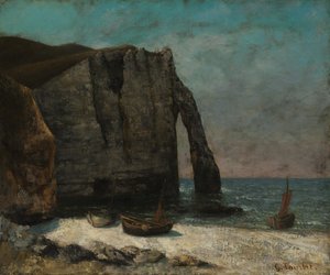 La falaise à Étretat