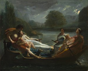 Le Rêve du Bonheur - imitator of Pierre Paul Prud