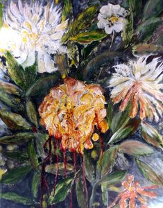 Pivoine saignante, 2017 - jocasta shakespeare