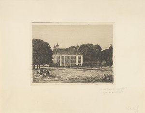Domaine Waterland - jonkheer Barthold Willem Floris van Riemsdijk
