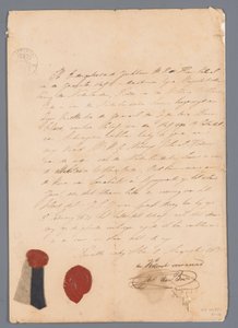Morceau de tissu de l
