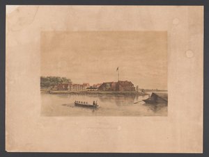 Fort Zeelandia à Paramaribo (Gezigten uit Neerland