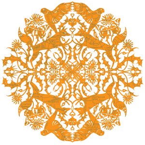 Cirque, 2012 (sérigraphie) - julia McKenzie