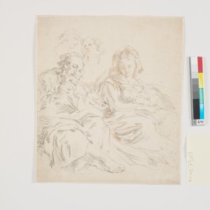 La Sainte Famille - kksgb7388 Ubekendt