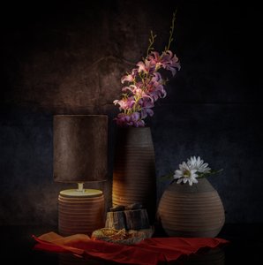 Nature morte florale à l