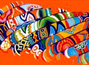 Bangles, 2015 (tout mélangé) - linda arthurs
