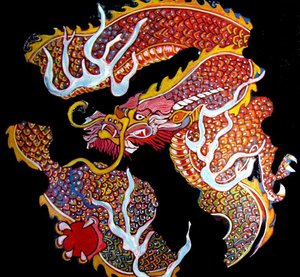 Dragon, 2013 (technique mixte) - linda arthurs
