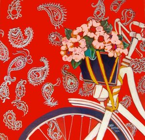 Le vélo de Kate, 2013 (technique mixte)