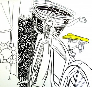 Le vélo de Katie - linda arthurs