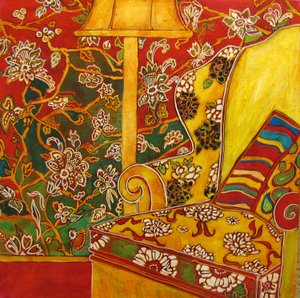 Chaise de salon, 2016 (technique mixte) - linda arthurs