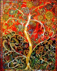 Arbre de vie, 2017 (technique mixte)